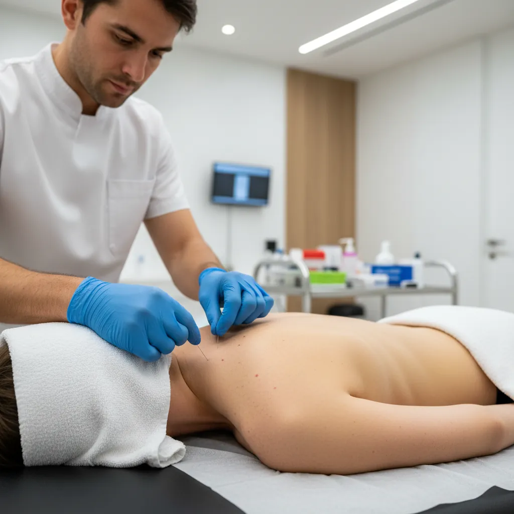 Dry needling behandeling