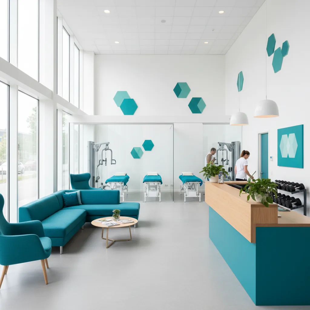 De moderne praktijk van Fysiotherapie Zuidplas in Waddinxveen
