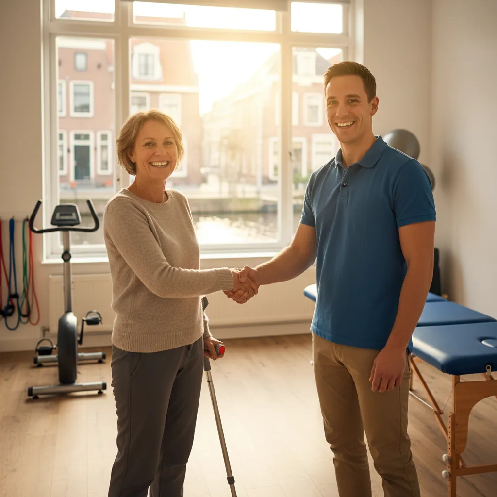 Revalidatie begeleiding sportfysiotherapeut